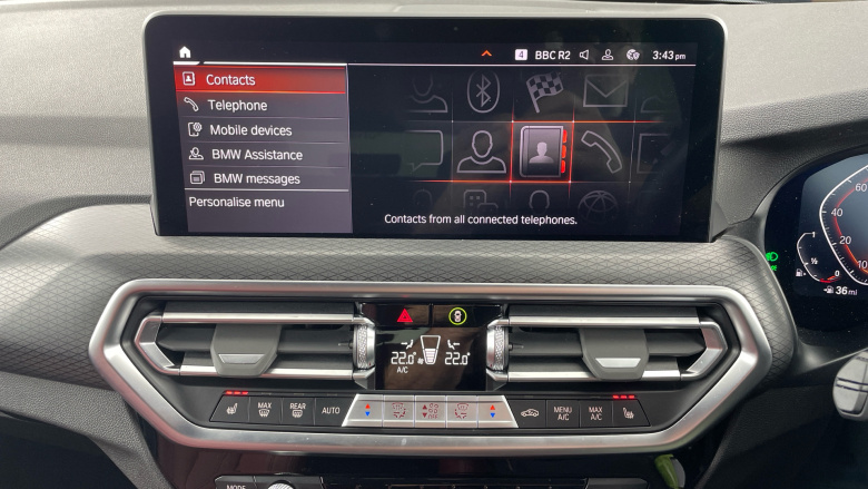 BMW X3 xDrive20i MHT M Sport 5dr Step Auto Petrol Estate